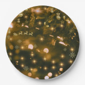 Urlaub Pappteller (Vorderseite)