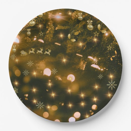 Urlaub Pappteller (Vorderseite)