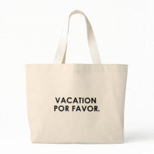 Urlaub Por Favor Beach Bag