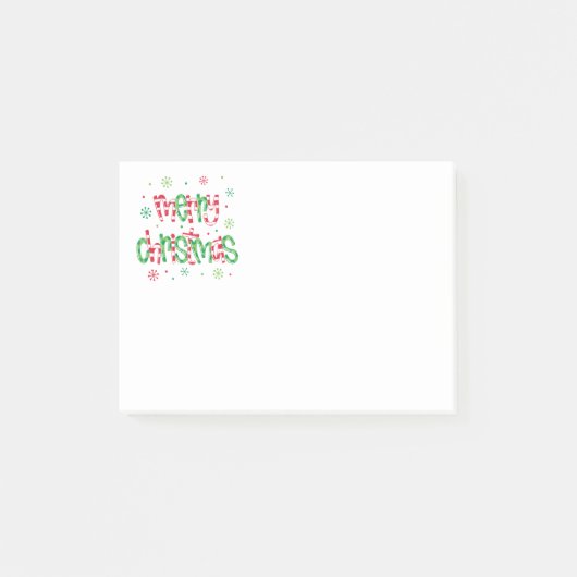 Urlaub Post-it Klebezettel (Vorderseite)