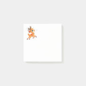 Urlaub Post-it Klebezettel (Vorderseite)