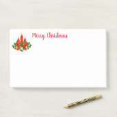 Urlaub Post-it-Notes-Mistletoe Post-it Klebezettel (Auf Schreibtisch)