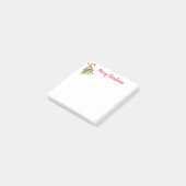 Urlaub Post-it-Notes-Mistletoe Post-it Klebezettel (angewinkelt)