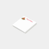 Urlaub Post-it-Notes-Mistletoe Post-it Klebezettel (angewinkelt)