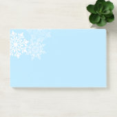 Urlaub Post-it-Notes-Schneeflocken Post-it Klebezettel (Büro)