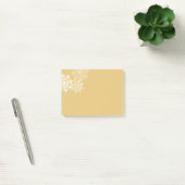 Urlaub Post-it-Notes-Schneeflocken Post-it Klebezettel (Büro)