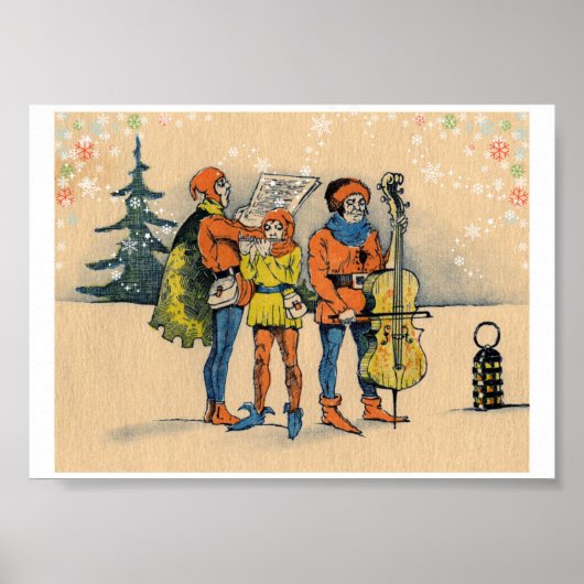 Urlaub Poster (Vorne)