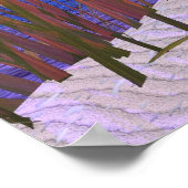 Urlaub Poster (Ecke)