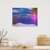 Urlaub Poster (Küche)