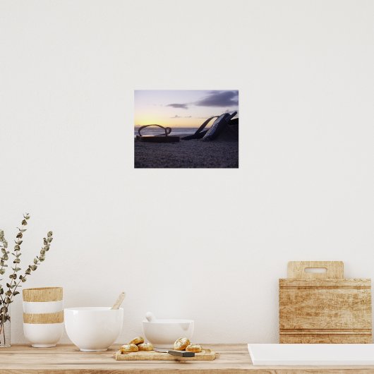 Urlaub Poster (Küche)