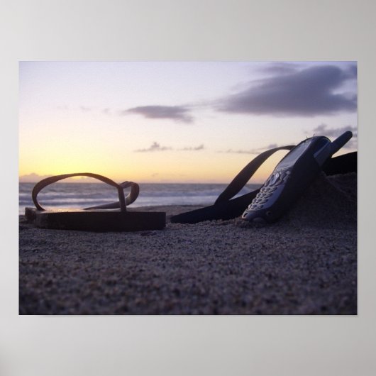 Urlaub Poster (Vorne)