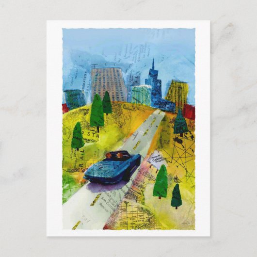 Urlaub Postkarte (Vorderseite)