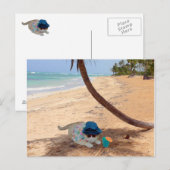 Urlaub Postkarte (Vorne/Hinten)