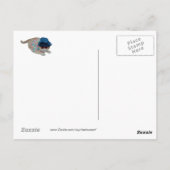Urlaub Postkarte (Rückseite)