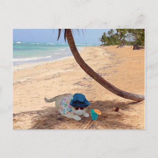Urlaub Postkarte (Vorderseite)
