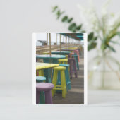 Urlaub Postkarte (Stehend Vorderseite)