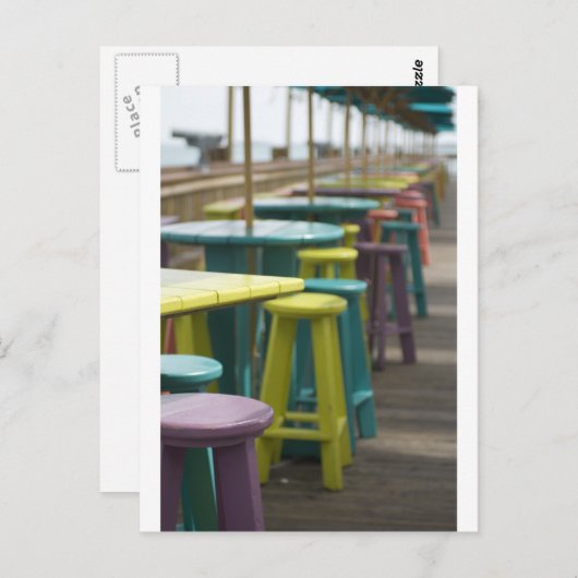 Urlaub Postkarte (Vorne/Hinten)