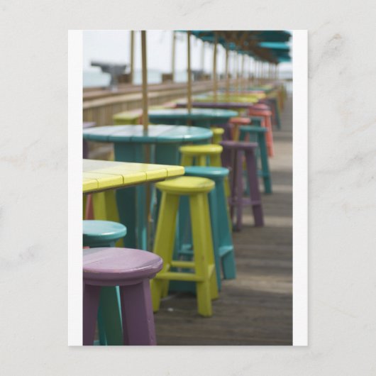 Urlaub Postkarte (Vorderseite)