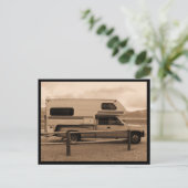 Urlaub Postkarte (Stehend Vorderseite)