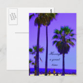 Urlaub_ Postkarte (Vorne/Hinten)