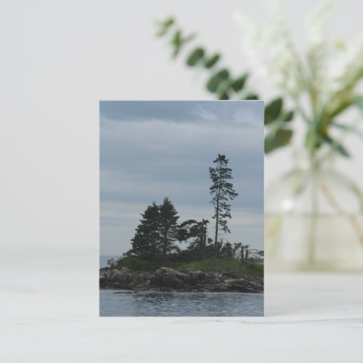 Urlaub Postkarte (Stehend Vorderseite)