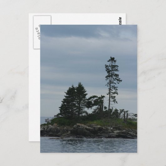 Urlaub Postkarte (Vorne/Hinten)