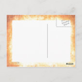 Urlaub Postkarte (Rückseite)