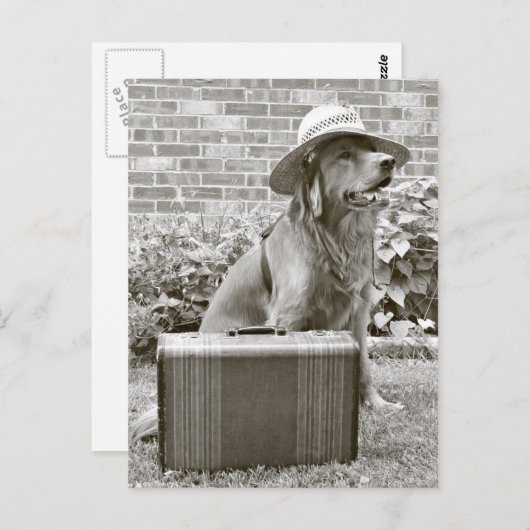 Urlaub Postkarte (Vorne/Hinten)