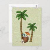 Urlaub Postkarte (Vorne/Hinten)