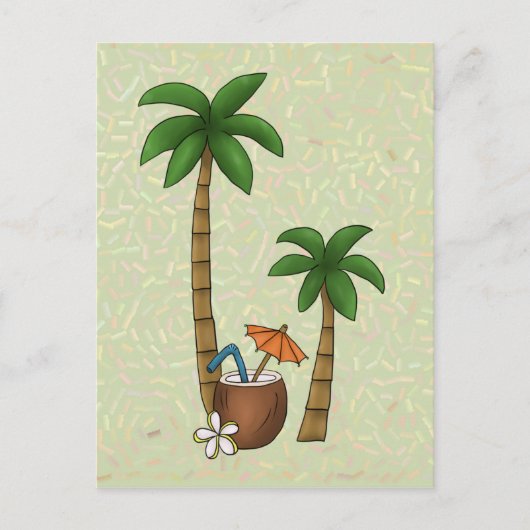 Urlaub Postkarte (Vorderseite)