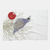 Urlaub Quail Küche Handtuch (Horizontal)