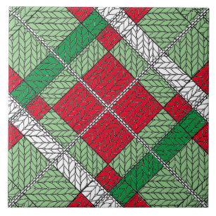 URLAUB RAUTE STRICK 6x6 Keramik Tile Fliese