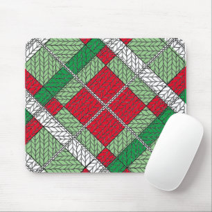 URLAUB RAUTE STRICK Maus Pad Mousepad
