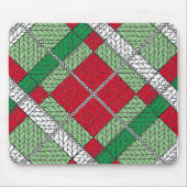 URLAUB RAUTE STRICK Maus Pad Mousepad (Vorne)