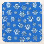 Urlaub Rechteckiger Pappuntersetzer (Vorderseite)