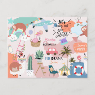 Urlaub/Reise Postkarte