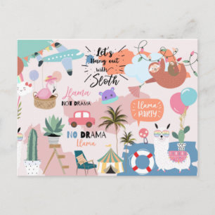 Urlaub/Reise Postkarte