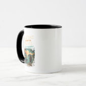 Urlaub & Reisen  Tasse (Vorderseite Links)