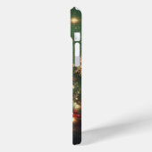 URLAUB ROTE GREEN GOLD SILVER ORNAMENTS Case-Mate iPhone HÜLLE (Rückseite / Links)