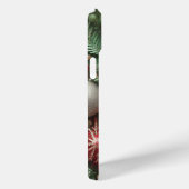 URLAUB ROTE GREEN GOLD SILVER ORNAMENTS Case-Mate iPhone HÜLLE (Rückseite / Rechts)