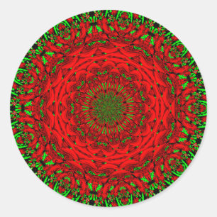 Urlaub_ Runder Aufkleber