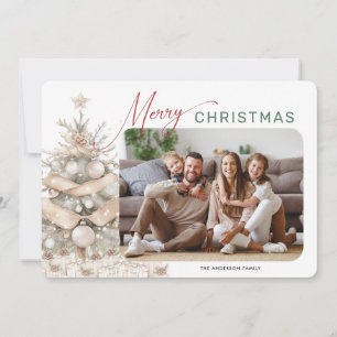 Urlaub Rustic Evergreen 3 Foto Weihnachten