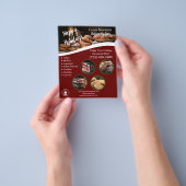 Urlaub Saisongebäck | Bäckerei Flyer (Gruppe)