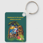 Urlaub Schlüsselanhänger (Rückseite)