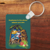 Urlaub Schlüsselanhänger (Rückseite)