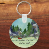 Urlaub Schlüsselanhänger (Vorderseite)