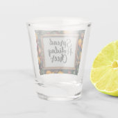 Urlaub Schnapsglas (Rückseite)