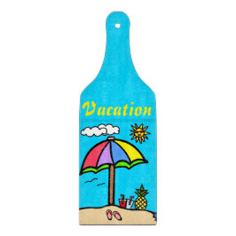 Urlaub Schneidebrett