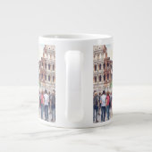 Urlaub, Schöne Frauen Urlaub in Rom, Italien Jumbo-Tasse (Rückseite)