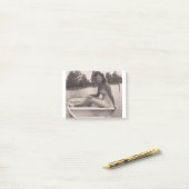 Urlaub Schönheit Post-it Klebezettel (Auf Schreibtisch)